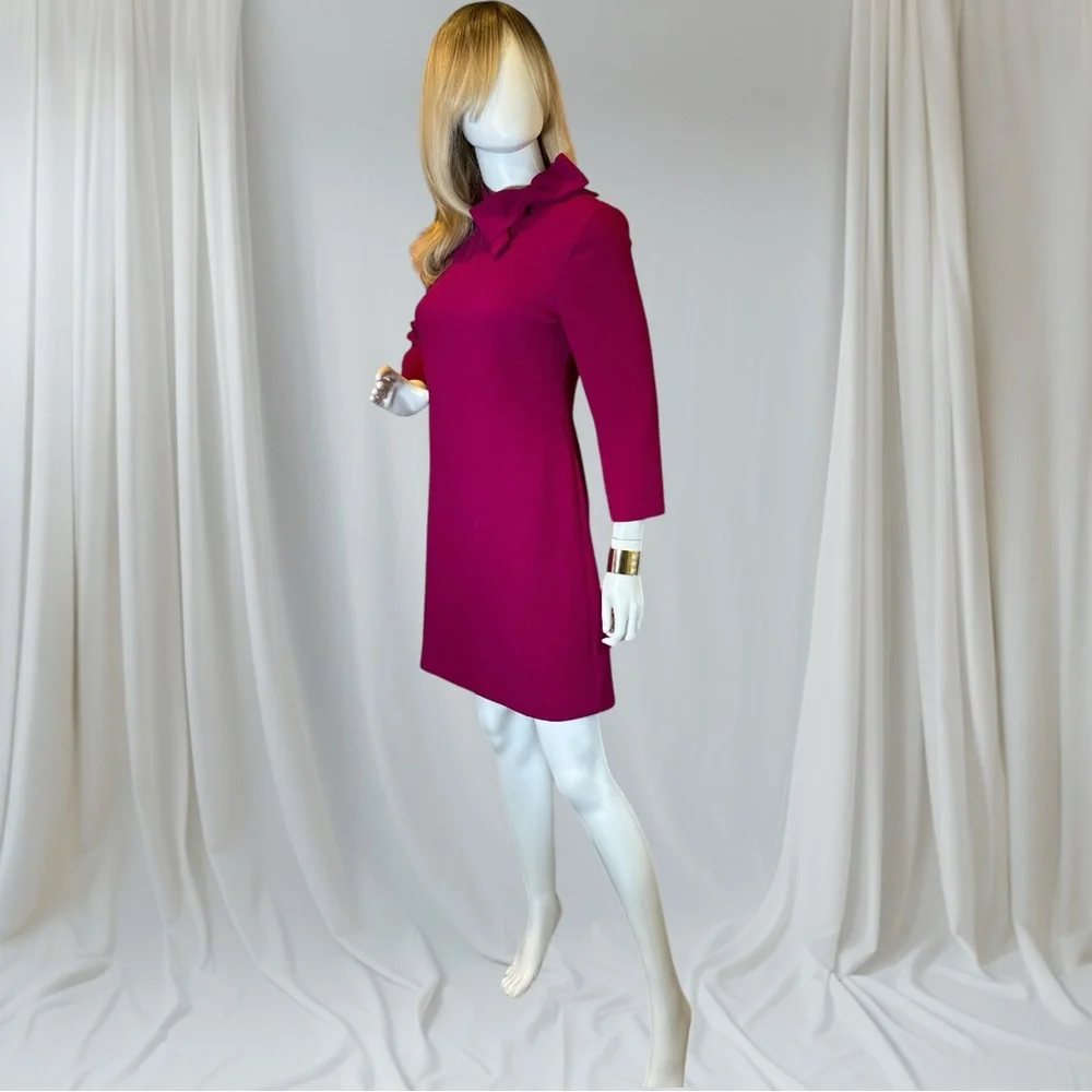 Eliza J Pink Cowl Neck A-Line Dress - Picture 3 of 9